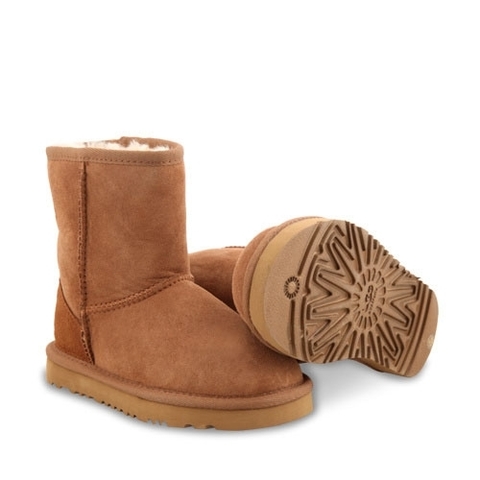 Детские классические угги UGG Australia Classic Chestnut
