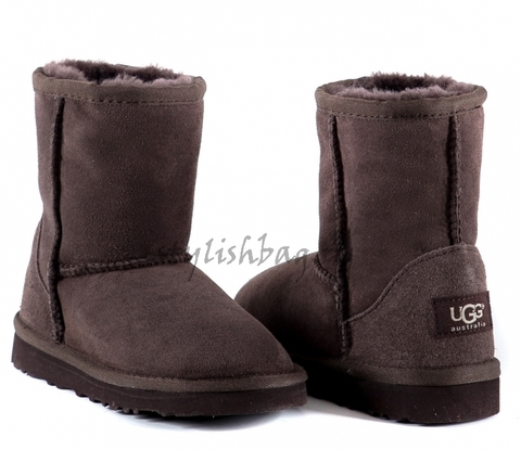 Детские классические угги UGG Australia Classic Chocolate