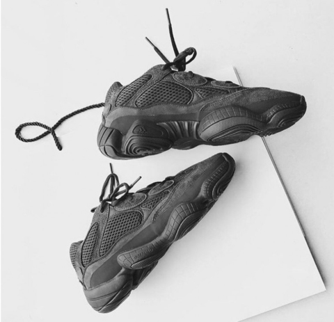 Кроссовки Adidas Yeezy 500 Black