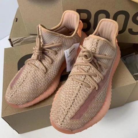 Кроссовки ADIDAS YEEZY BOOST 350 V2 clay