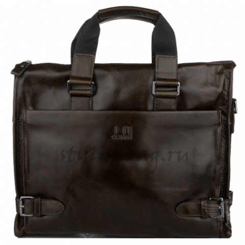 Мужская сумка Dunhill 8103-4 Chocolate
