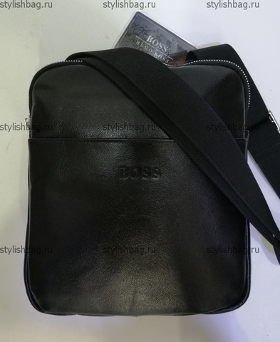 Мужская сумка через плечо Hugo Boss 2488 Black