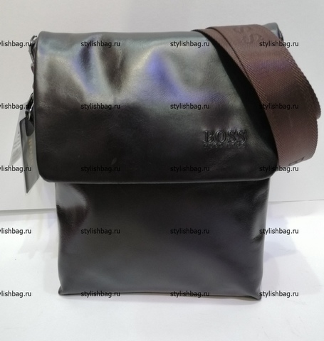 Мужская сумка из кожи Hugo Boss 4721
