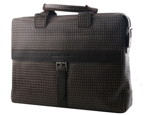 Мужская сумка SALVATORE FERRAGAMO 8023-5 br