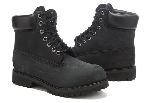 Мужские демисезонные ботинки Timberland Original Black