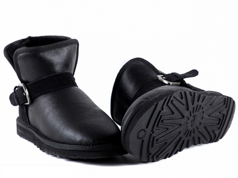 Мужские угги UGG Mini Dylyn Metallic Black