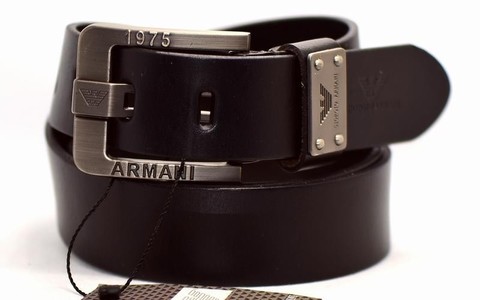 Мужской брендовый ремень Armani 30040