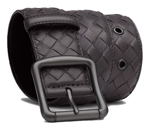 Мужской ремень Bottega Veneta Brown качества ЛЮКС
