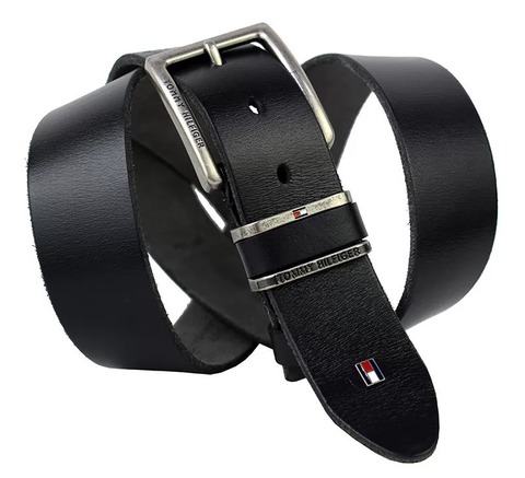 Мужской ремень из телячьей кожи Tommy Hilfiger 60024