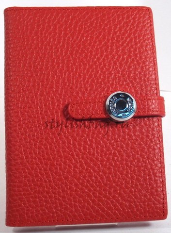Обложка для паспорта Hermes Red