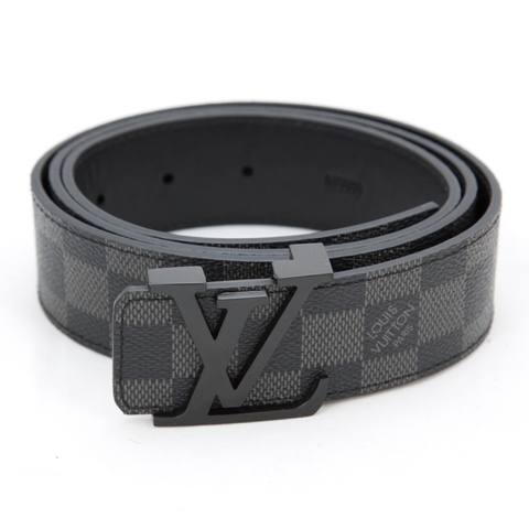 Ремень Louis Vuitton Canvas Grafit metallic