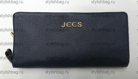 Синий кошелек на молнии JCCS js-3205blue