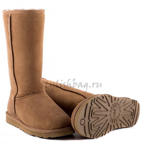 Угги UGG Australia Classic Tall Chestnut