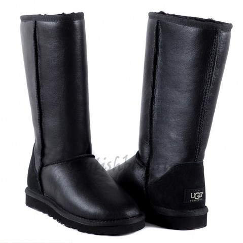 Угги UGG Australia Classic Tall Metallic Black