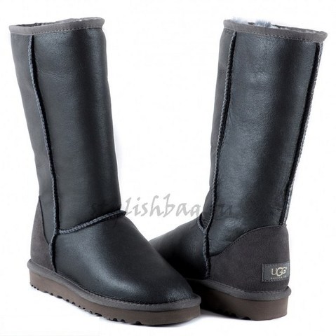 Угги UGG Australia Classic Tall Metallic Grey