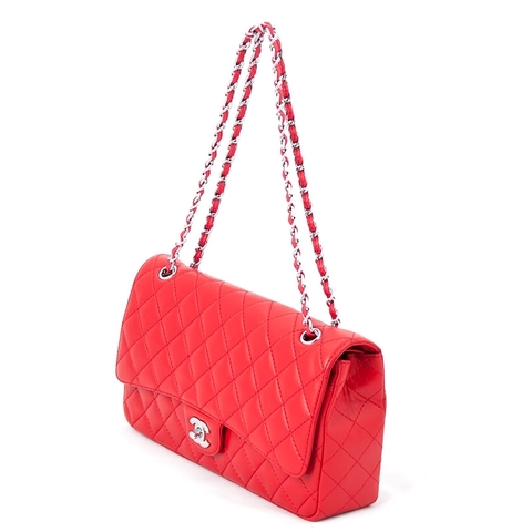 Женская сумка Chanel Classic  Red