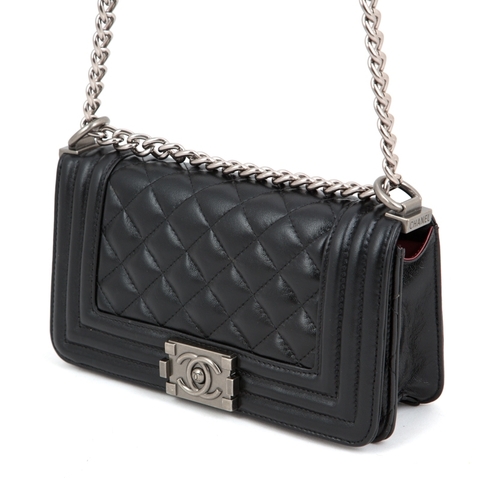Женская сумка Chanel Le Boy Flap Black
