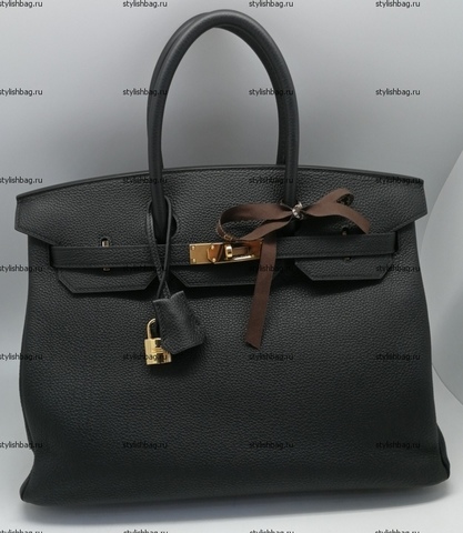 Женская сумка из кожи того Hermes Birkin 35 togo swamp