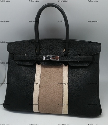 Женская сумка Hermes Birkin 35 togo Black2