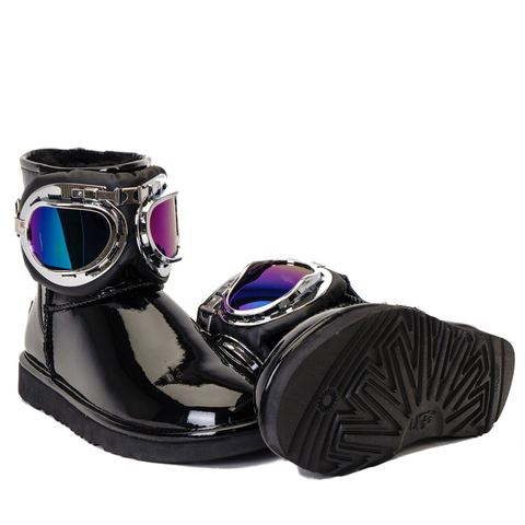 Женские угги UGG JIMMY CHOO MOTOR GLASSES