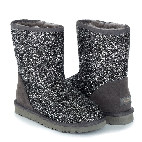 Женские угги UGG Classic Short Stardust Grey