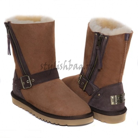 Женские угги UGG Blaise Chestnut