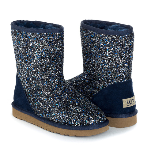 Женские угги UGG Classic Short Stardust Blue
