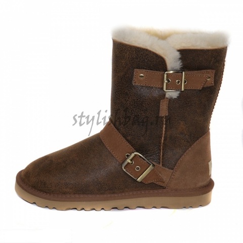 Женские угги UGG Dylyn Bomber Jacket Chestnut