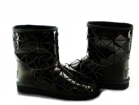 Женские угги UGG Jimmy Choo Issey Miyake Black