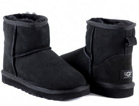 Женские угги UGG Women's Classic Mini Black