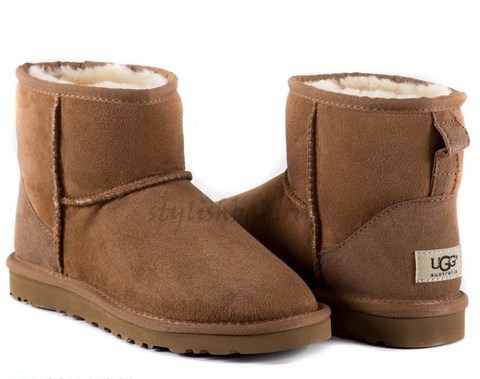 Женские угги UGG Women's Classic Mini  Chestnut