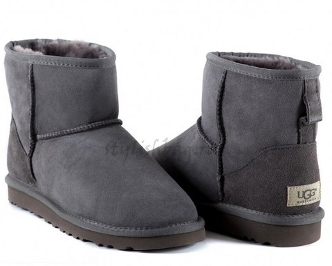 Женские угги UGG Women's Classic Mini Grey