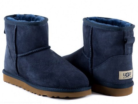 Женские угги UGG Women's Classic Mini Navy