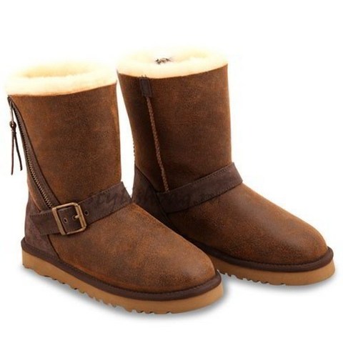 Женские угги UGG Women's Short Blase Bomber Chestnut