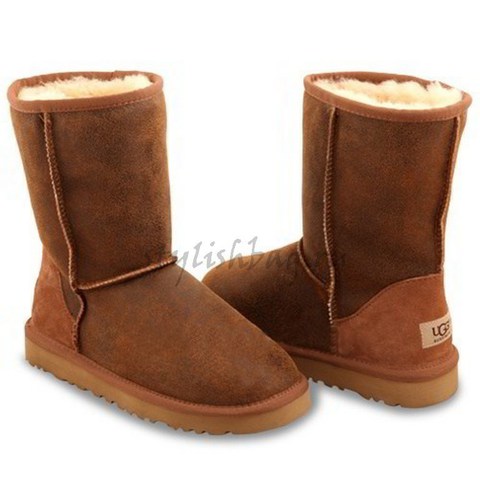 Женские угги UGG Women's Short Bomber Chestnut