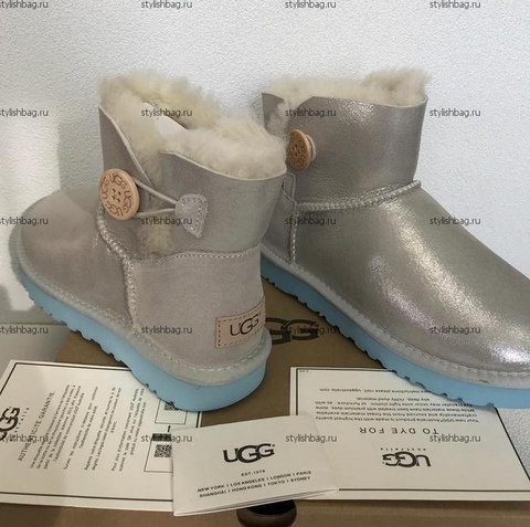Женские угги UGG Short Mini I DO