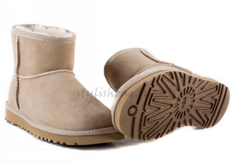 Женские угги UGG Women's Classic Mini  Sand
