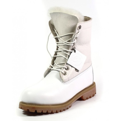 Женские зимние ботинки Timberland Albina White