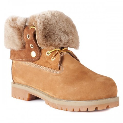 Женские зимние ботинки Timberland Albina Yellow