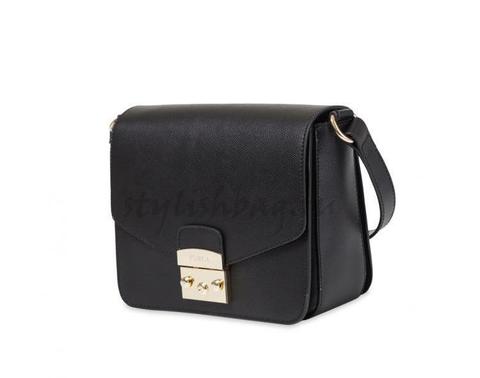 Женский клатч из кожи Furla 301 Black