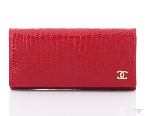 Женский кошелек Chanel 9010 red