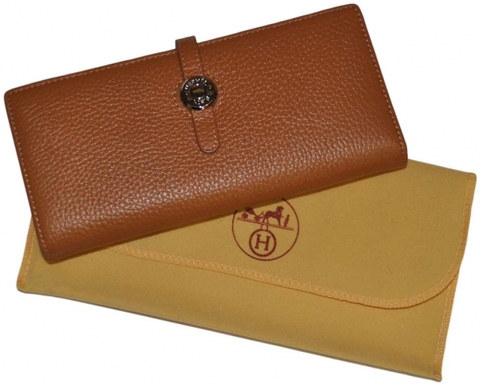 Женский кошелек Hermes Brown 2004