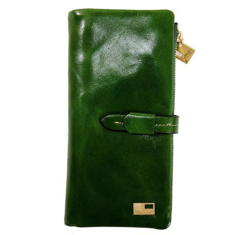 Женский зеленый  кошелек JCCS j-1028green