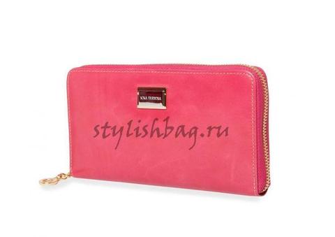 Женский кошелек на молнии Nina Farmina 2NF4Pink
