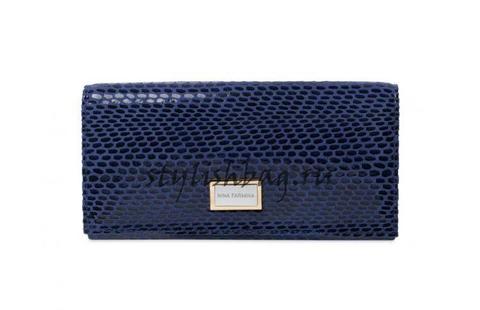 Женский кошелек Nina Farmina 2NF9281-119DeBlue