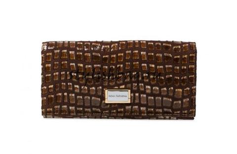 Женский кошелек Nina Farmina 2NF9281-126Brown