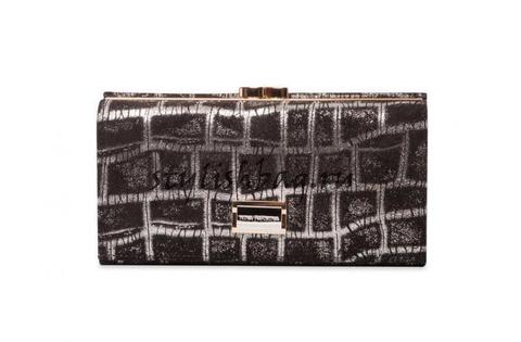 Женский кошелек Nina Farmina 2NF9287-099Black