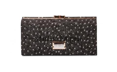 Женский кошелек Nina Farmina 2NF9287-107Black