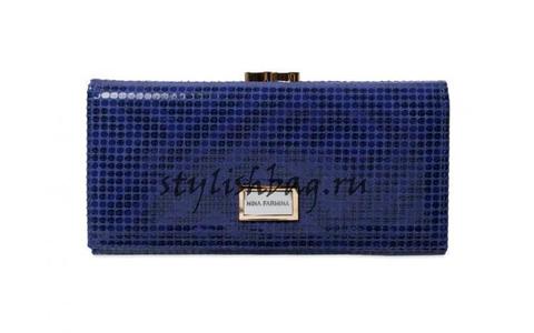 Женский кошелек Nina Farmina 2NF9287-123DeBlue
