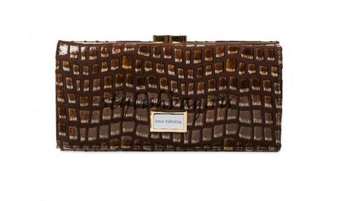 Женский кошелек Nina Farmina 2NF9287-126Brown